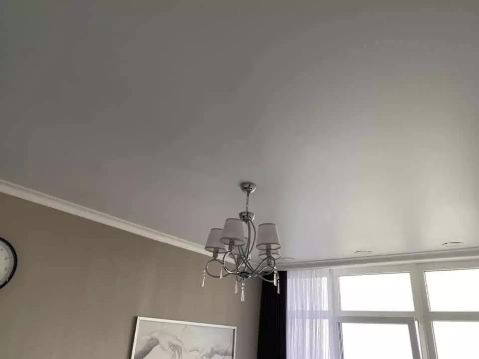 Матовые натяжные потолки