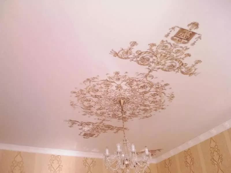 Тканевые натяжные потолки
